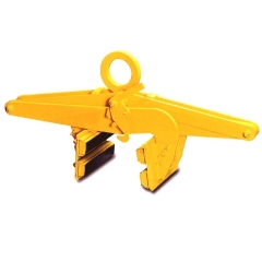 Blockgreifer TIGRIP TBG mit engem Maul für schmale Baustoffe.