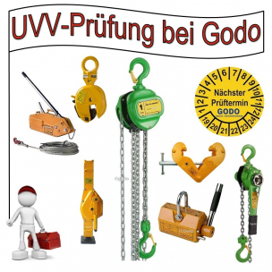Hebezeuge Pr&uuml;fservice &ndash; Sicherheit...