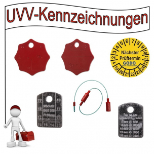 UVV-Kennzeichnungen