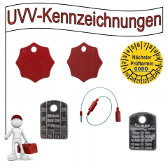 UVV-Kennzeichnungen