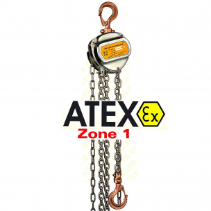 ATEX Kettenzüge DELTA Sparkless (Zone 1)