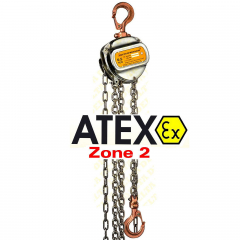 ATEX Kettenzüge DELTA Sparkless (Zone 2)