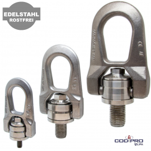 Rostfreie Anschlagwirbel Codipro SS.DSR