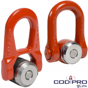 Anschlagwirbel zum Anschweissen Codipro WE