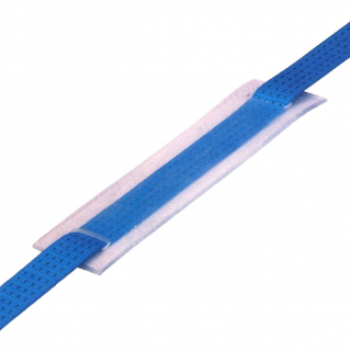 Kantenschutzunterlage aus PU für Zurrgurte 25 mm breit schützt den Zurrgurt vor Verschleiß durch Abrieb!