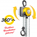 Handkettenzug YaleLift 360 TK:2t Hub:wählbar