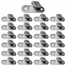 Set mit 25 Stueck Abspannhaken verzinkt fuer Planen und Netze (Zweitbild)