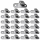 Set mit 25 Stueck Abspannhaken verzinkt fuer Planen und Netze (Zweitbild)