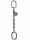 1-Strang Kettengehänge Güteklasse 10 mit Gabelkopfhaken GKHX, Grad100, Nenngrösse 6mm, Tragkraft 1400kg
