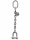 Anschlagkette 16mm H1 GK6 INOX TK:6,3t Schäkel  L:2m