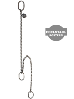 Pumpenkette INOX GK6, D=13mm, , TK:4,25t, L:4.0 m