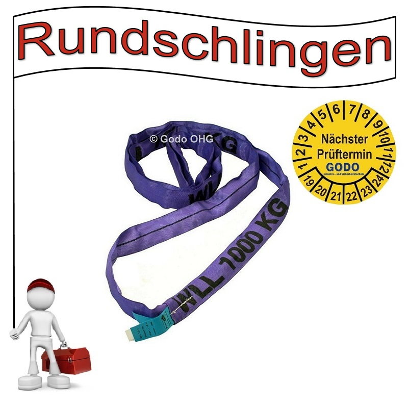 Hebebänder/Rundschlingen - LGH