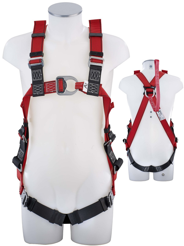 Deltaplus EX220GT Haltegürtel Mit Klettverschluss - Sicherheitsgurt Für Arbeiten In Der Höhe
