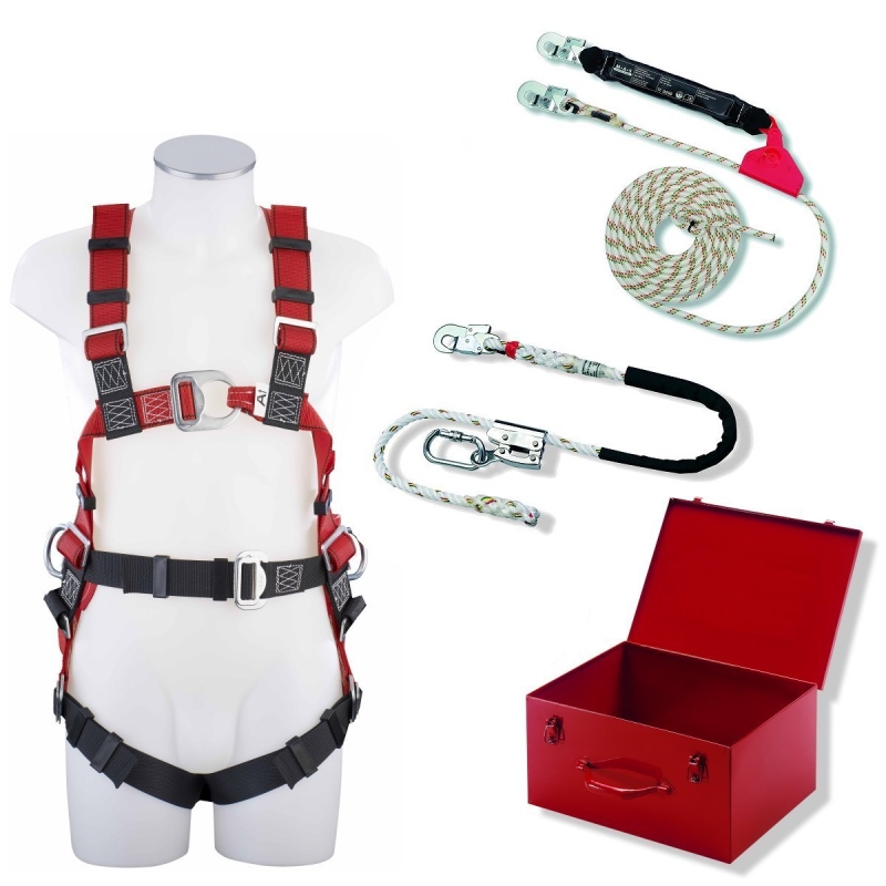 Auffangsystem 8M PSA-Set 10m / 15m, 242,05 Auffangsystem 8M PSA-Set 10m / 15m, 242,05