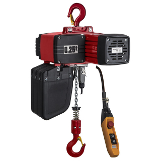 Elektro-Kettenzug Typ DEH, 400 Volt, Tragkraft 250kg Hub 3m