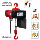 Elektro-Kettenzug Typ DEH, 400 Volt, Tragkraft 250kg Hubhöhe 3m