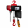 Elektro-Kettenzug Typ DEH, 400 Volt, Tragkraft 500kg Hub 3m