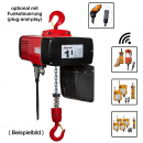 Elektro-Kettenzug Typ DEH, 400 Volt, Tragkraft 2000kg Hubhöhe 3m