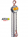 ATEX Kettenzug DELTA-Sparkless INOX (Zone 1) Tragkraft 500kg