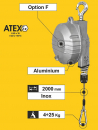 ATEX Balancer TECNA 9354AX Traglast:4-7kg Seilauszug:2m