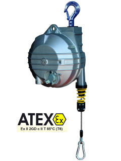 ATEX Balancer TECNA 9502AX Traglast: 20-30kg Seilauszug:2,1m