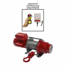 Elektro Seilwinde DPS 230V Zugkraft 300 kg Zugbereich 28...