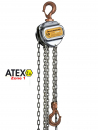 ATEX Kettenzug DELTA-Sparkless INOX (Zone 1) Tragkraft 900kg