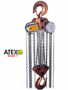 ATEX Kettenzug DELTA-Sparkless INOX (Zone 1) Tragkraft...