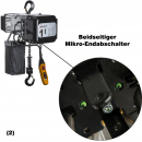 Elektro-Kettenzug Typ DTS, 2-Speed, 400 Volt, Tragkraft 10000kg
