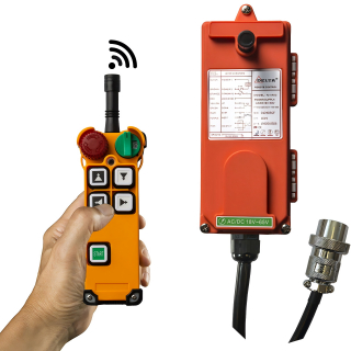Funkfernbedienung für E-Kettenzüge DTD 400 Volt 1-Speed