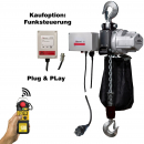 Elektro-Kettenzug Typ US.903 230 Volt, Tragkraft 1000kg 1-strängig Hubhöhe 3m