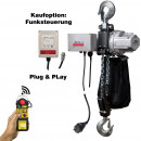 Elektro-Kettenzug Typ US.904 230 Volt, Tragkraft 2000kg Hubhöhe 3m