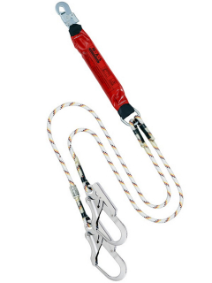 Y-Verbindungsmittel mit Bandfalldämpfer und 2x MAS 50