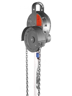 Höhensicherungs-gerät HRKA mit Haspelkette Rettungshub