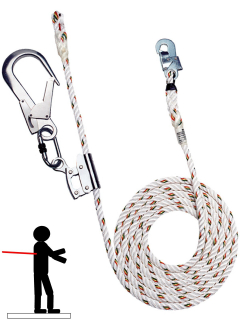 Halteseil MASI MA4 16mm Seil und Seilkürzer