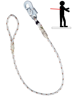 Halteseil VB SK12 Seil 12mm Fixlänge PSA