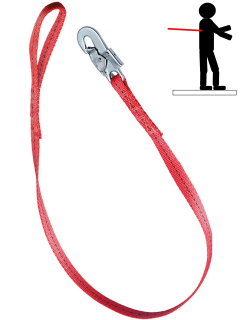 Halteseil MAS B3 Band 27mm Fixlänge PSA