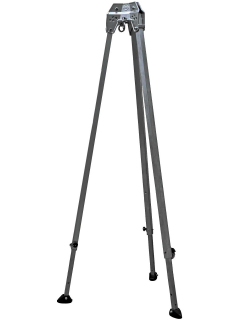 Alu-Dreibaum A3 als Anschlageinrichtung für Personen