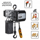 Elektro-Kettenzug Typ DMS, 1-Speed, 230 Volt, Tragkraft...