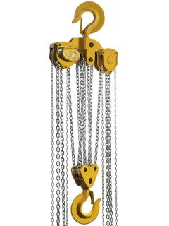 Handkettenzug DELTA Yellow Tragkraft 20t Hub wählen