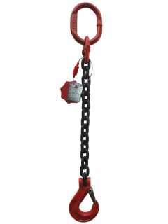 Anschlagkette GK8 1 Strang 6mm TK:1,12t Länge:2m