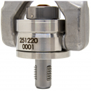 Rostfreier Anschlagwirbel SS.QL.DSR M20, Tragkraft 1,7t (SF 5:1)