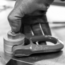 Rostfreier Anschlagwirbel SS.QL.DSR M20, Tragkraft 1,7t (SF 5:1)