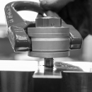 Rostfreier Anschlagwirbel SS.QL.DSR M20, Tragkraft 1,7t (SF 5:1)