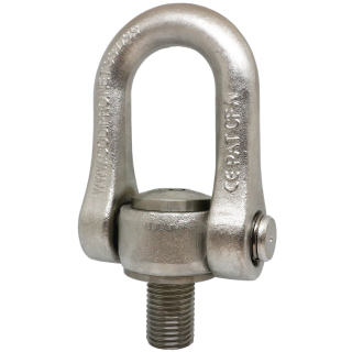 Rostfreier Anschlagwirbel SS.DSS M33 SWL 3,5t (SF 4:1)