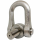 Rostfreier Anschlagwirbel SS.DSS M56, Tragkraft 8,0t (SF 4:1)