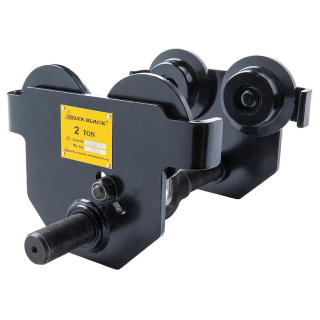 Handfahrwerk DELTA Black TK:2,0t Flansch:66-305mm