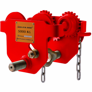 Haspelfahrwerk DELTA Red TK:5t Flansch:90-305mm 3m