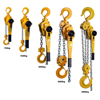 Hebelzug DELTA Yellow Tragkraft 0,75t