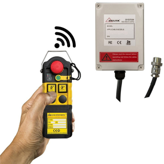 Funkfernbedienung (Plug&Play) für Elektro Seilwinden DPS (230 V)